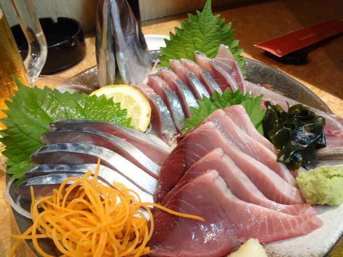 土佐清水で食べたいグルメの一つ清水サバ！