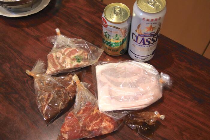 吹上温泉 白銀荘　自炊　持ち込み　