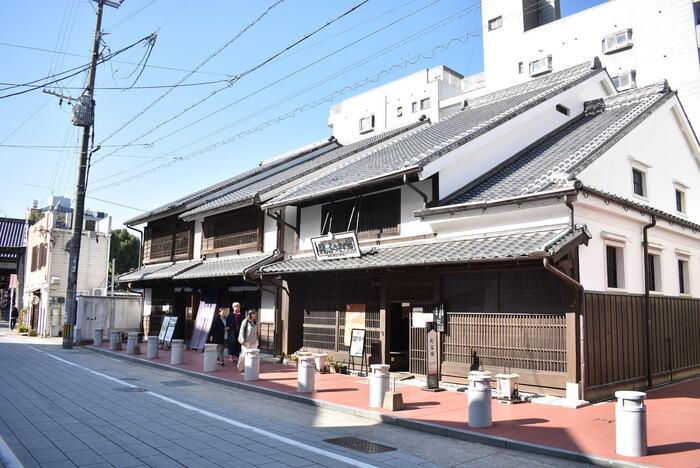 「博多町家」ふるさと館の外観