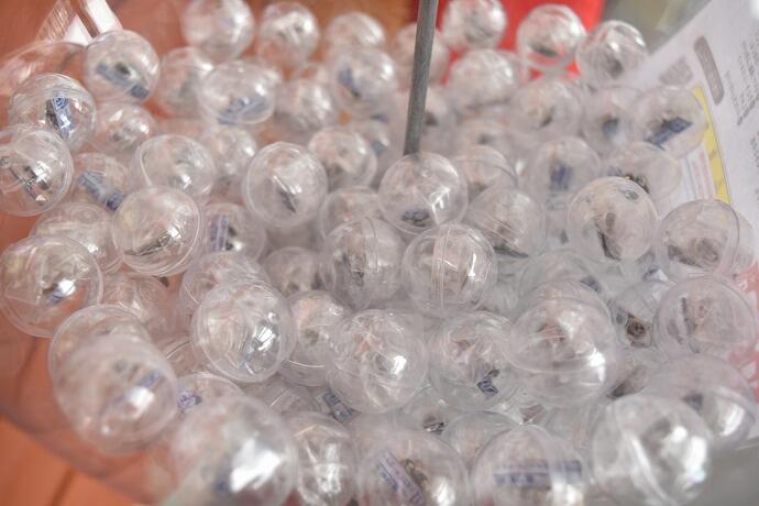 北海道限定　ビンズ　カチャスタンド　ケース　　