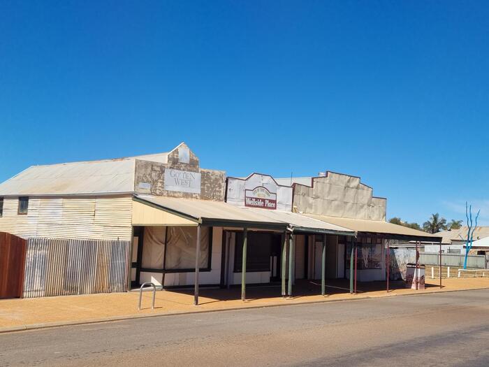 ゴールドラッシュに栄えた町Cue（キュー）町に残る建造物