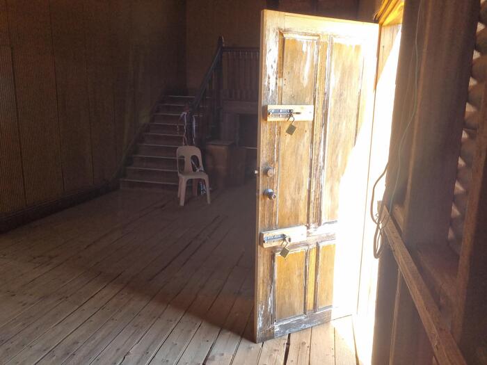 フリーメイソン集会場　跡地