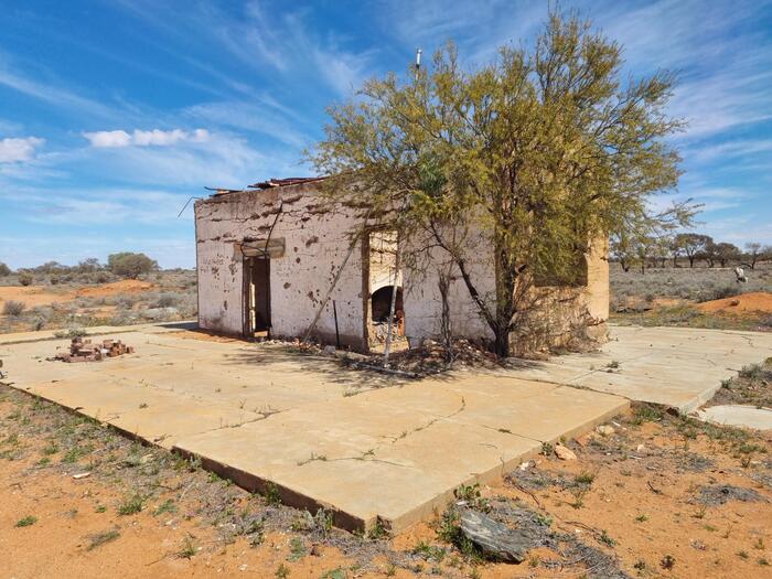 儚く消えたゴーストタウン　跡地