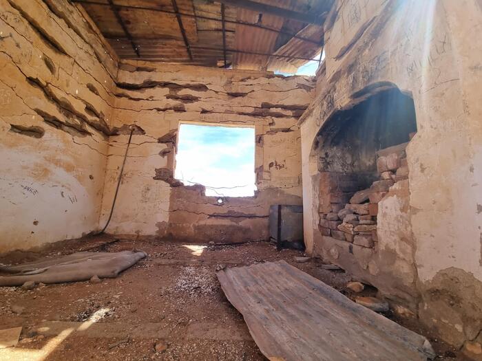 儚く消えたゴーストタウン　跡地