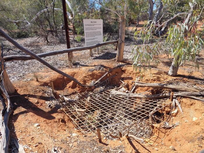 Milky soakという井戸