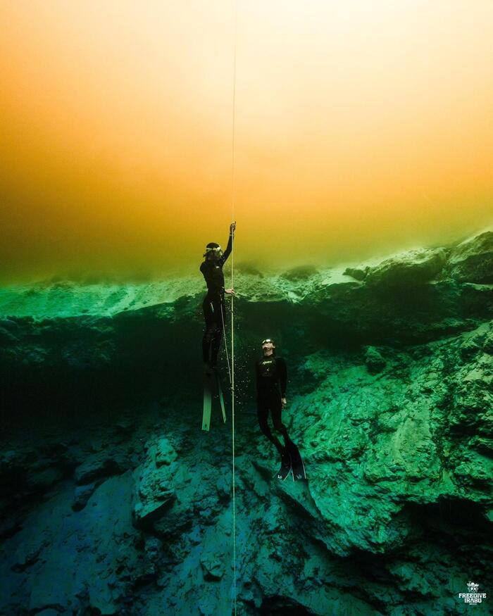 Freedive Irabu Mexico（フリーダイブ・イラブ・メキシコ）」