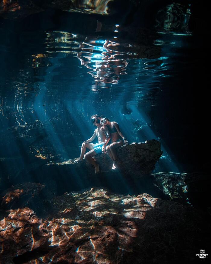 Freedive Irabu Mexico（フリーダイブ・イラブ・メキシコ）」ダイビング