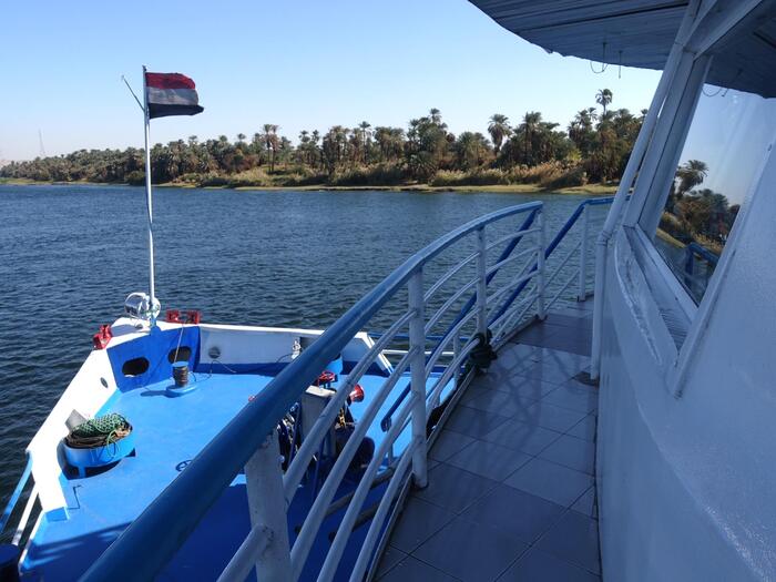 エジプト　ナイル川　クルーズ　アスワン　ルクソール　セミラミスⅢ