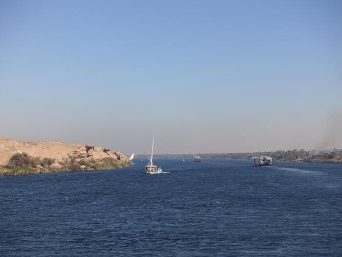 エジプト　ナイル川　クルーズ　アスワン　ルクソール　セミラミスⅢ