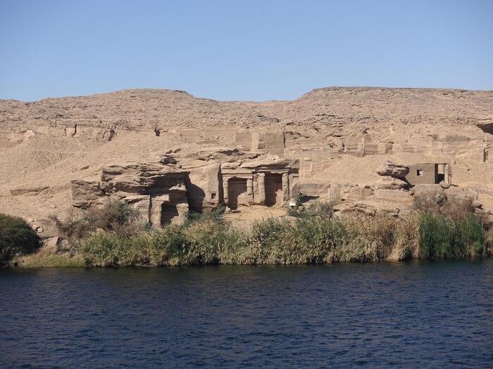 エジプト　ナイル川　クルーズ　アスワン　ルクソール　セミラミスⅢ