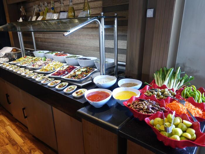 エジプト　ナイル川　クルーズ　アスワン　ルクソール　セミラミスⅢ　昼食