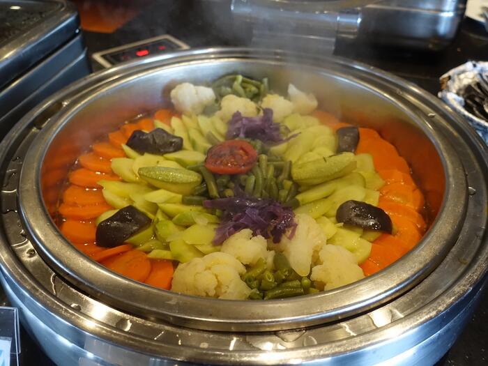 エジプト　ナイル川　クルーズ　アスワン　ルクソール　セミラミスⅢ　昼食