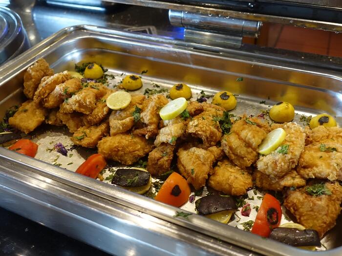 エジプト　ナイル川　クルーズ　アスワン　ルクソール　セミラミスⅢ　昼食