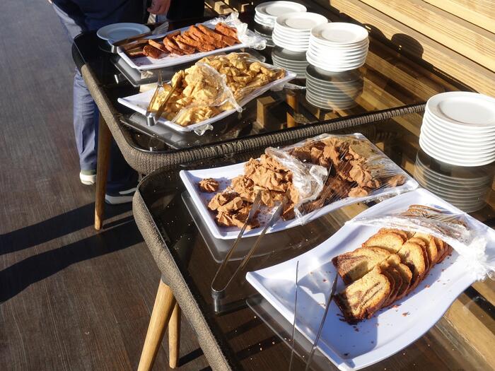 エジプト　ナイル川　クルーズ　アスワン　ルクソール　セミラミスⅢ　ティータイム