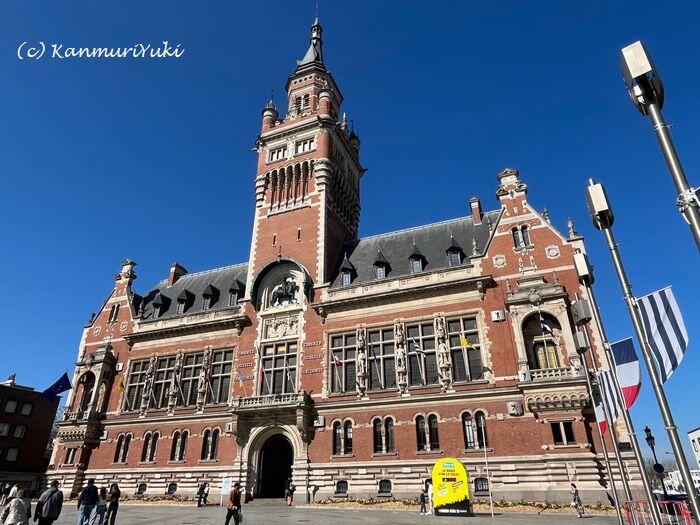 ダンケルク市庁舎外観