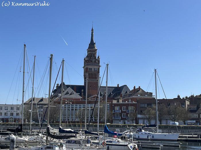 ハーバーでもあるダンケルク