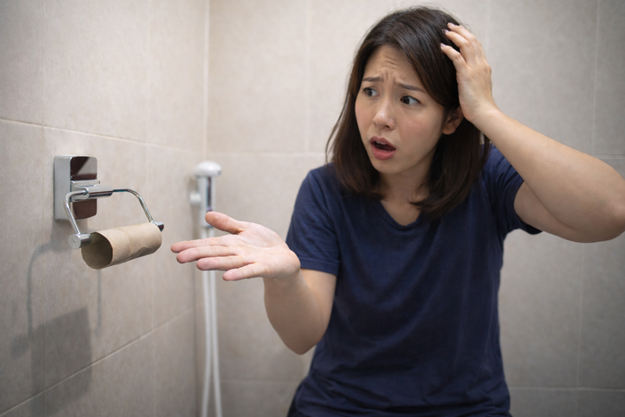 インドネシア習慣　トイレの紙がない