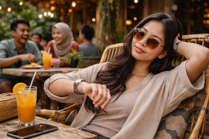 インドネシア　カフェ