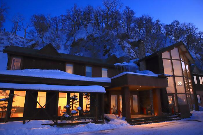 コテージ風の小さなホテル「季風クラブ知床」