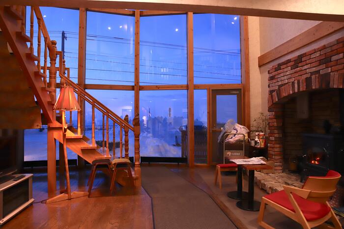 ホテル季風クラブ知床　室内