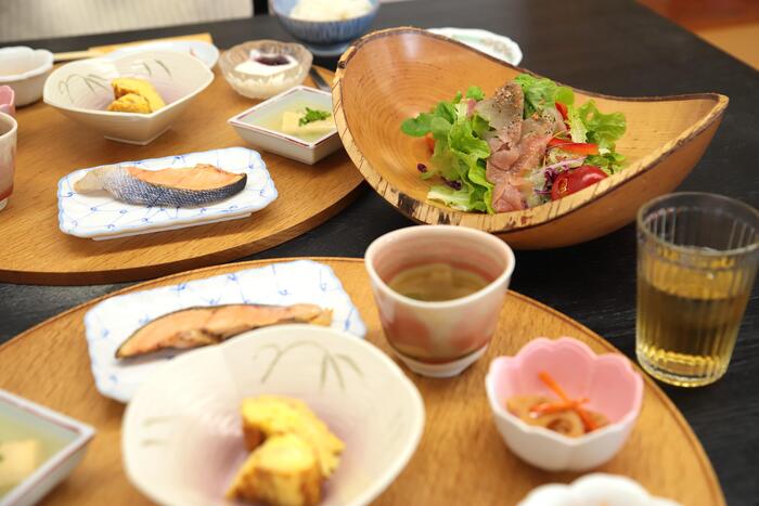 ホテル季風クラブ知床　朝食