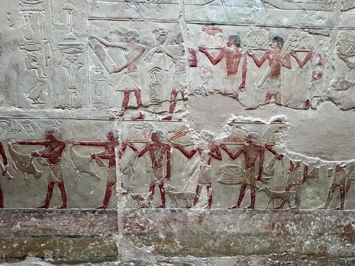 エジプト　サッカラ　階段ピラミッド　ジェセル王