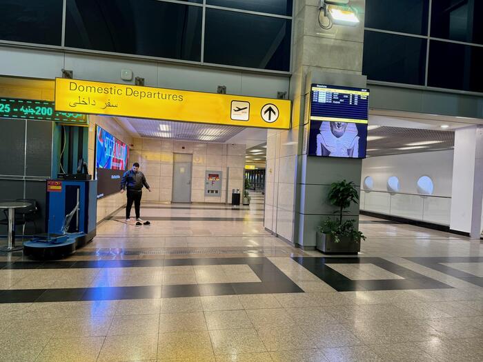 エジプト　カイロ国際空港