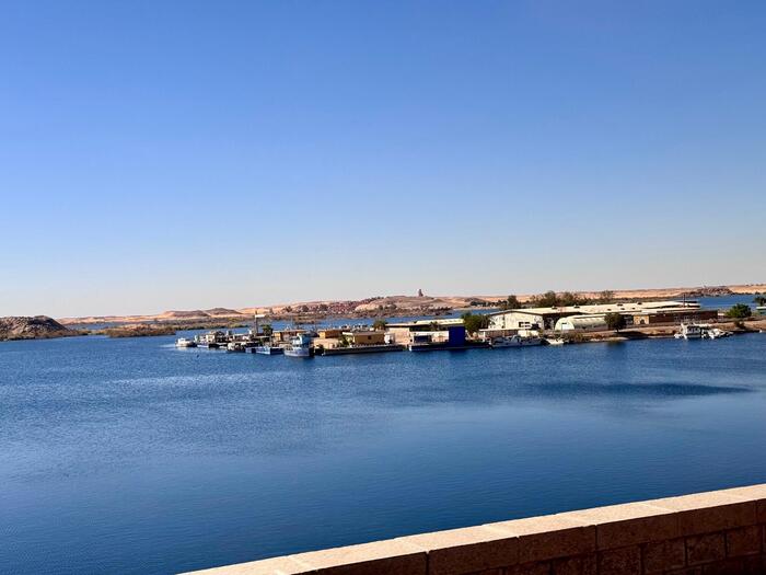 エジプト　アスワン　アスワンハイダム