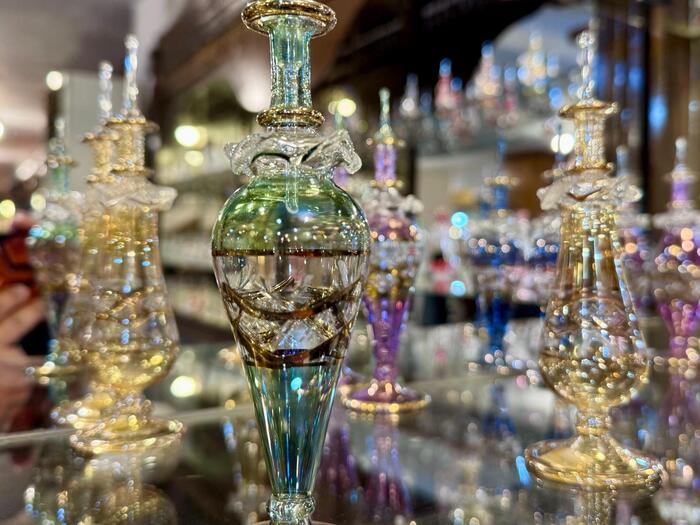 エジプト　アスワン　香水店　KYPHI PERFUMES