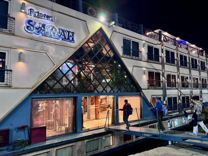 エジプト　アスワン　ルクソール　クルーズ船　セミラミスⅢ