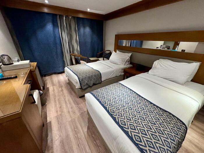 エジプト　アスワン　ルクソール　クルーズ船　セミラミスⅢ