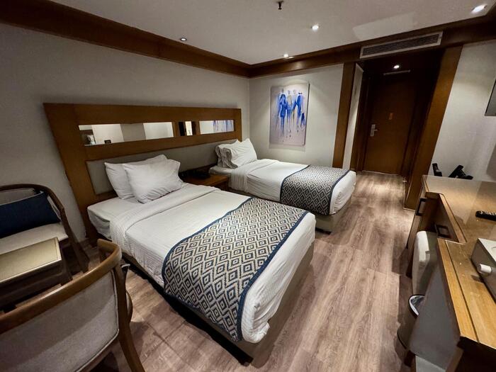 エジプト　アスワン　ルクソール　クルーズ船　セミラミスⅢ