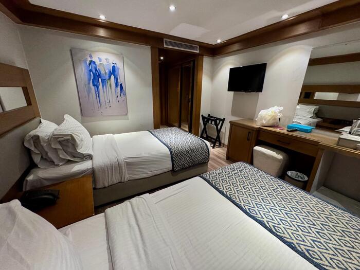 エジプト　アスワン　ルクソール　クルーズ船　セミラミスⅢ