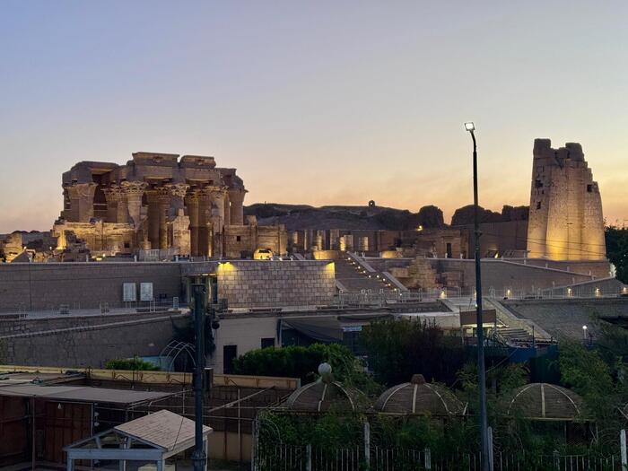 エジプト　コム・オンボ神殿