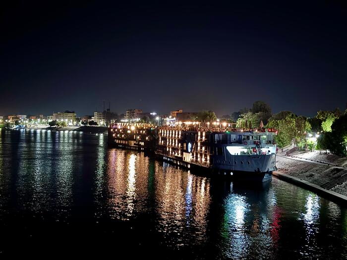 エジプト　ナイル川　クルーズ　アスワン　ルクソール　セミラミスⅢ