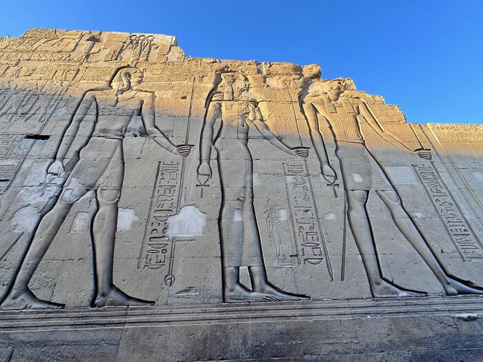 エジプト　コム・オンボ神殿