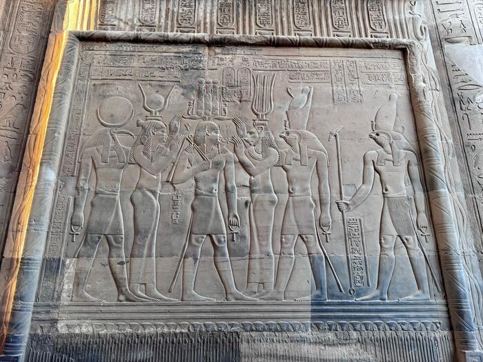 エジプト　コム・オンボ神殿