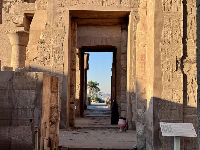 エジプト　コム・オンボ神殿