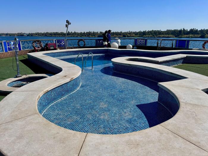 エジプト　ナイル川　クルーズ　アスワン　ルクソール　セミラミスⅢ