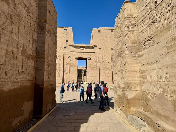 エジプト　エドフ　ホルス神殿