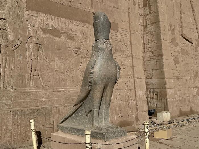 エジプト　エドフ　ホルス神殿