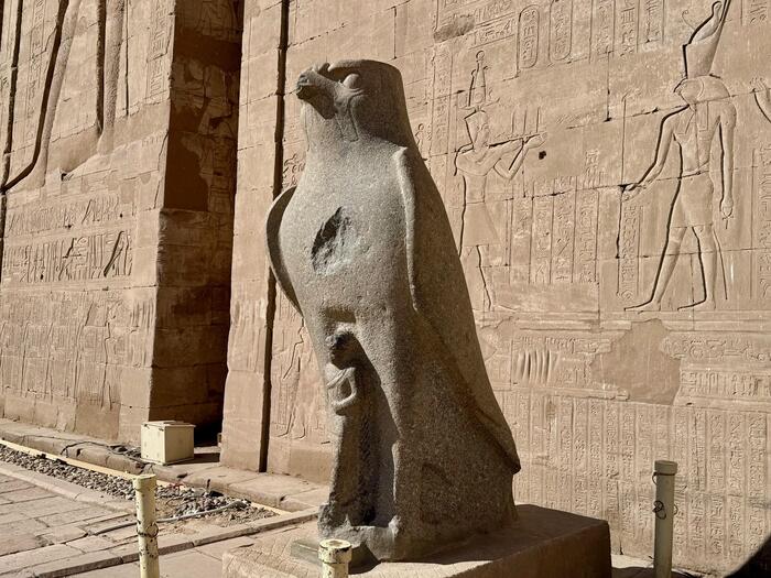 エジプト　エドフ　ホルス神殿