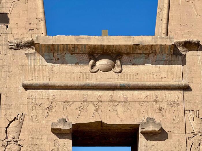 エジプト　エドフ　ホルス神殿