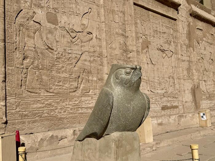 エジプト　エドフ　ホルス神殿