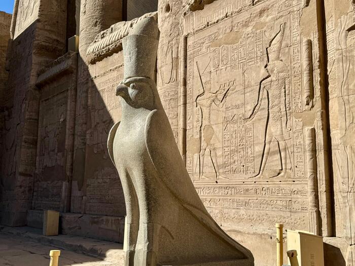 エジプト　エドフ　ホルス神殿