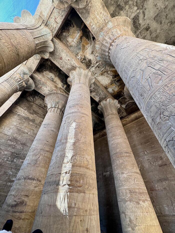 エジプト　エドフ　ホルス神殿