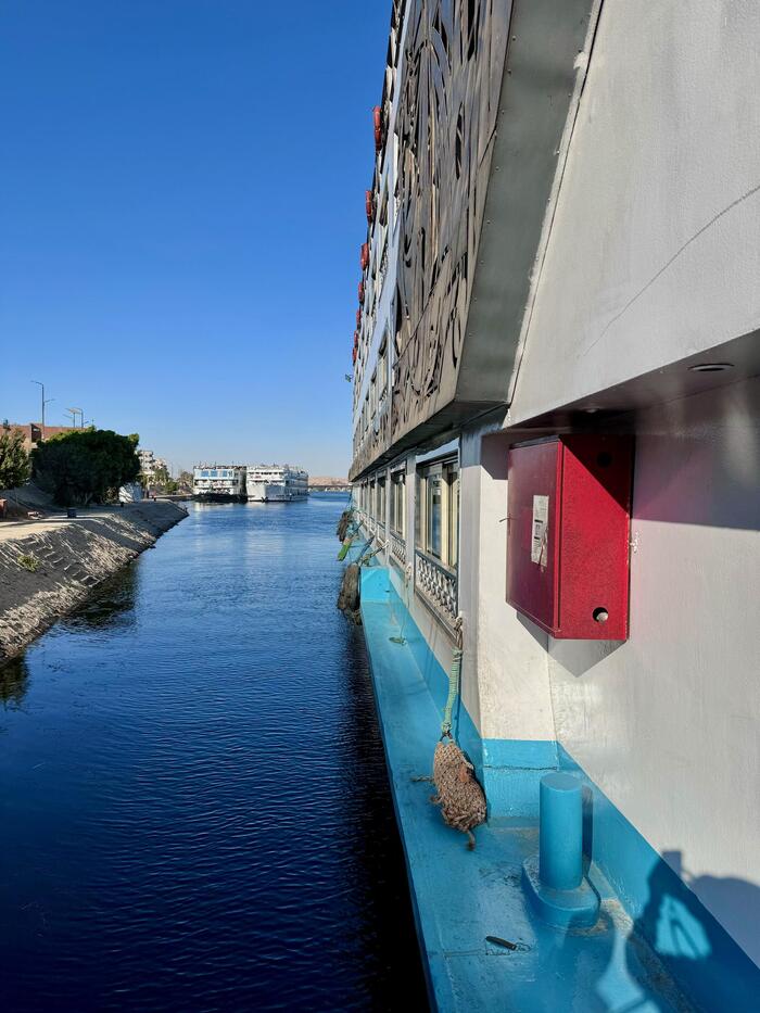 エジプト　ナイル川　クルーズ　アスワン　ルクソール　セミラミスⅢ