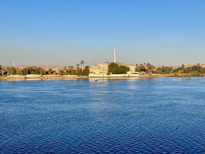 エジプト　ナイル川　クルーズ　アスワン　ルクソール　セミラミスⅢ