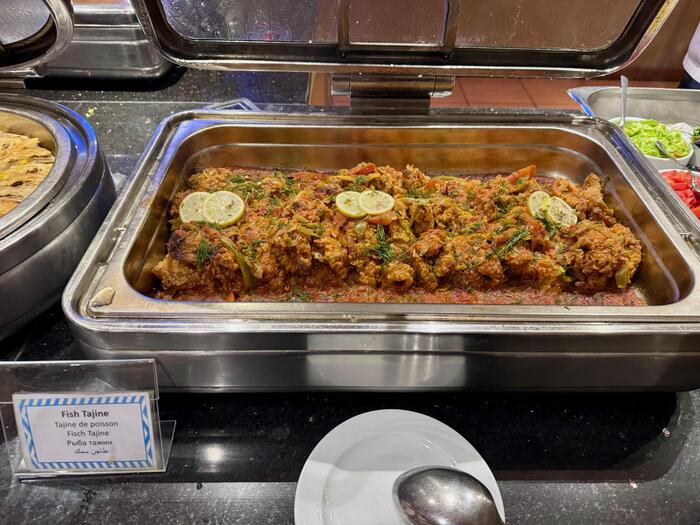 エジプト　ナイル川　クルーズ　アスワン　ルクソール　セミラミスⅢ　夕食
