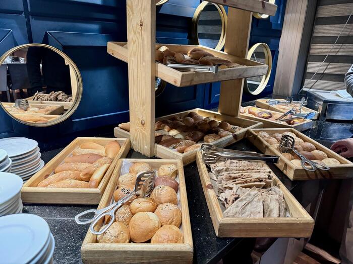 エジプト　ナイル川　クルーズ　アスワン　ルクソール　セミラミスⅢ　夕食